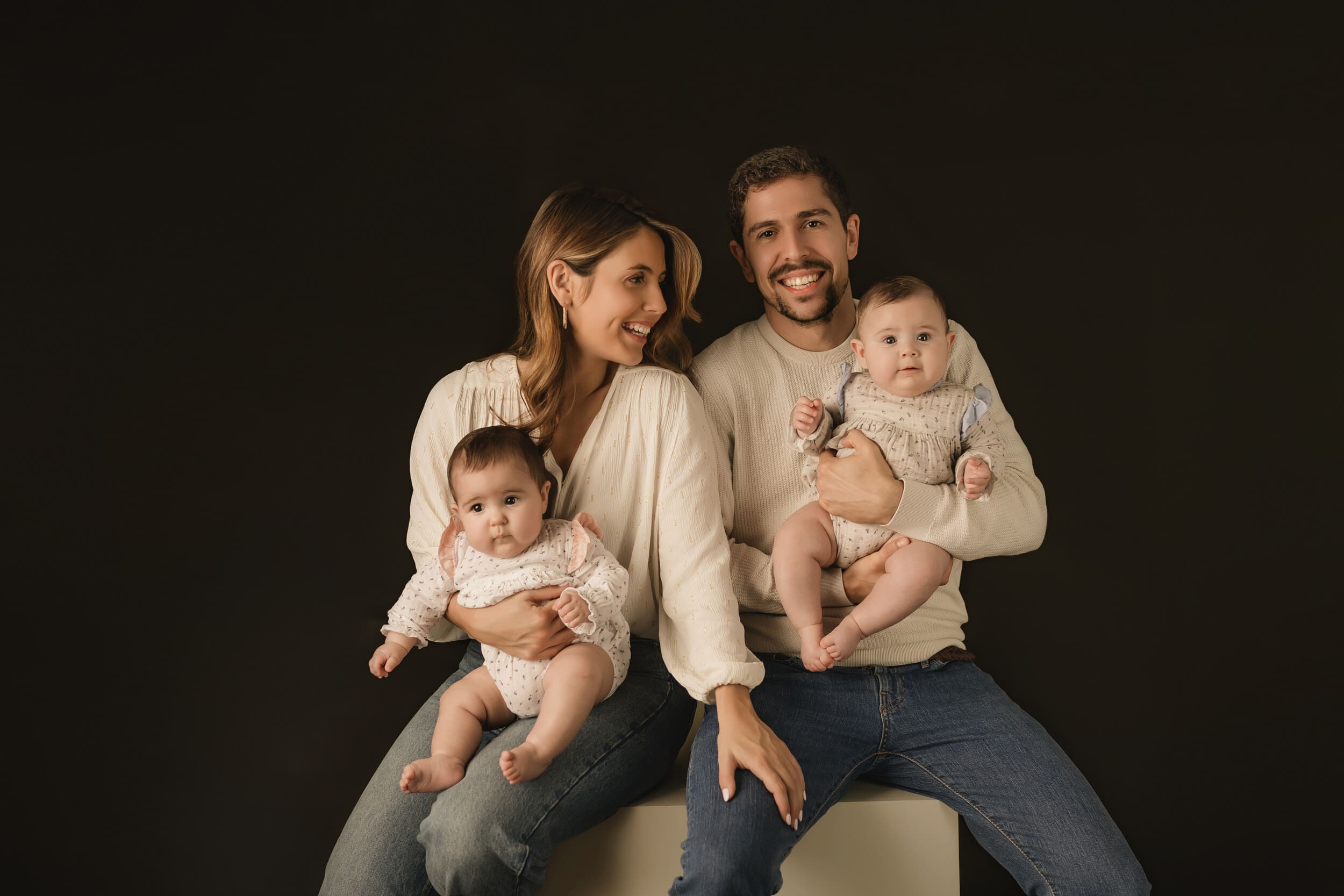 A Alegria da Sessão de Família